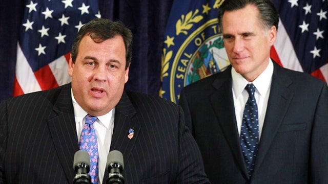 Christie Romney Press Conference 