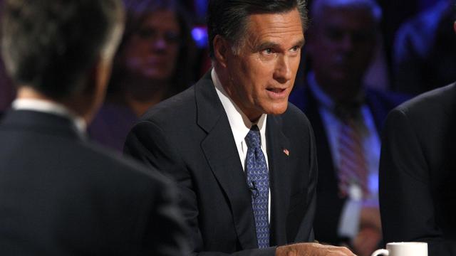 Mitt Romney, 2012 