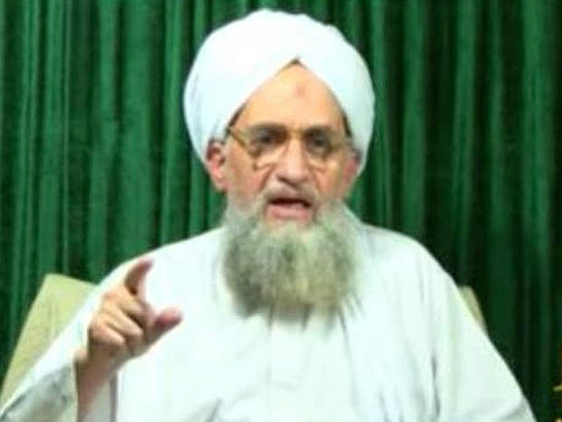 Al Qaeda leader Ayman al-Zawahri appears in a video message released Oct. 12, 2011. 
