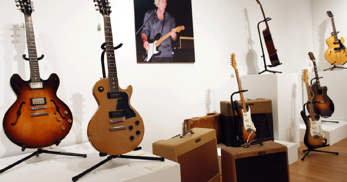 Richard gere guitar online collection