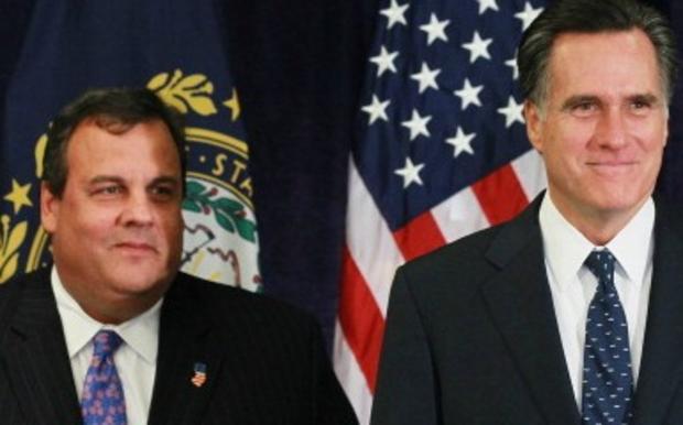 Christie and Romney 