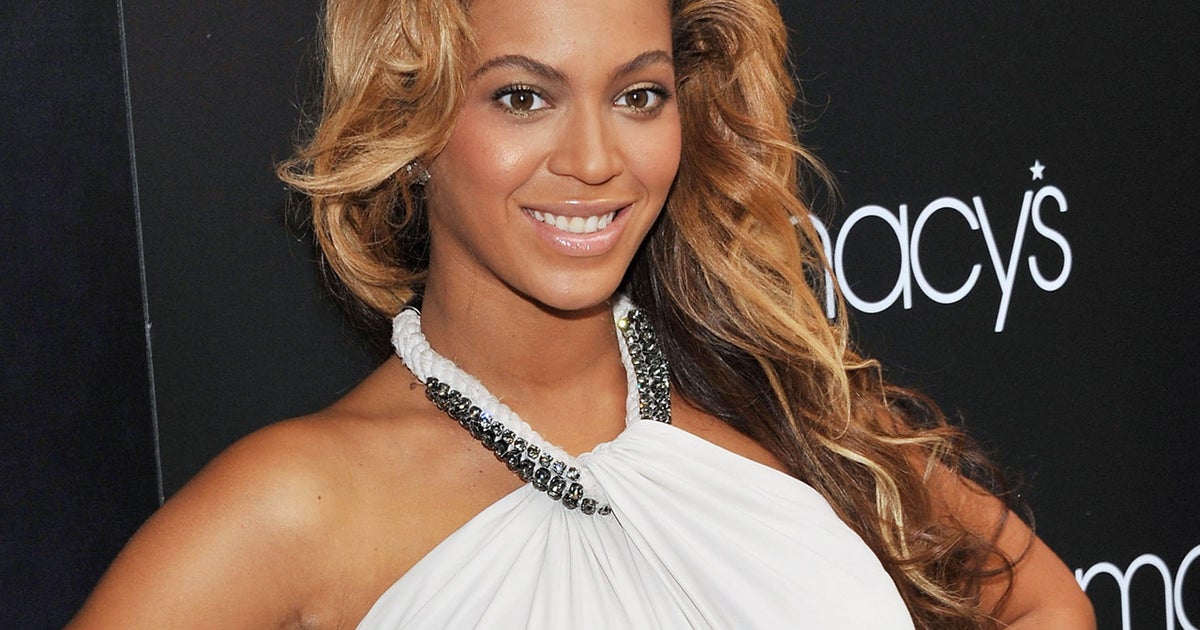 Beyonce planning a maternity line CBS News(00)