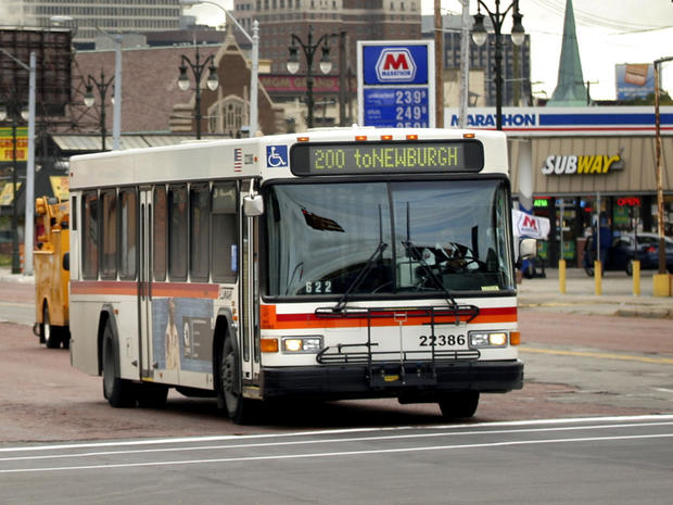SMART Bus in Detroit 