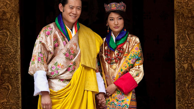 Royal wedding in Bhutan 
