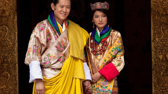 Royal wedding in Bhutan