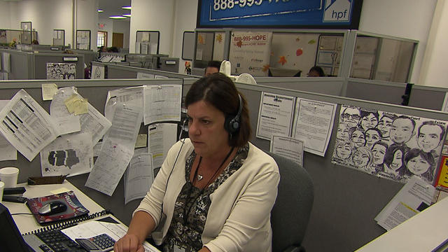 HOPE Hotline takes 4,000 calls daily from distressed homeowners.  