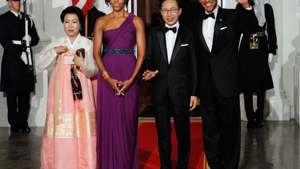 Stately fashion: Outfits from the state dinner 