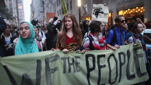 Occupy in red states/blue states