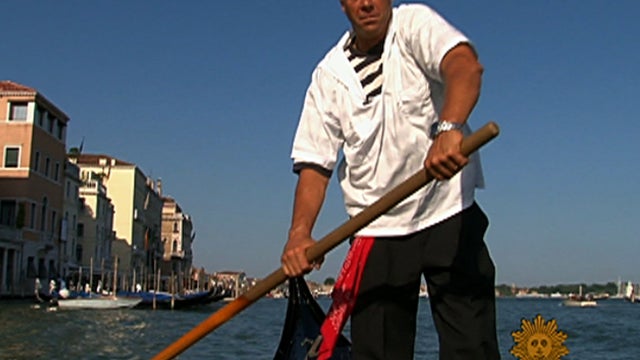 Gondolas: The symbol of Venice 