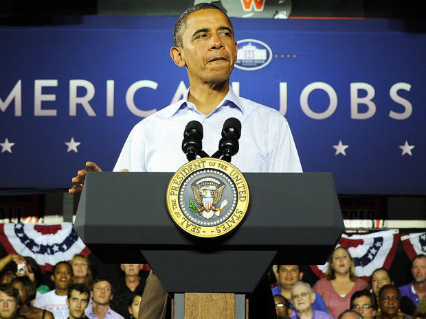 Obama's campaign-style jobs tour 