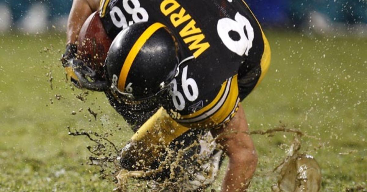 Pittsburgh Steelers wide receiver Hines Ward looks on during a game News  Photo - Getty Images