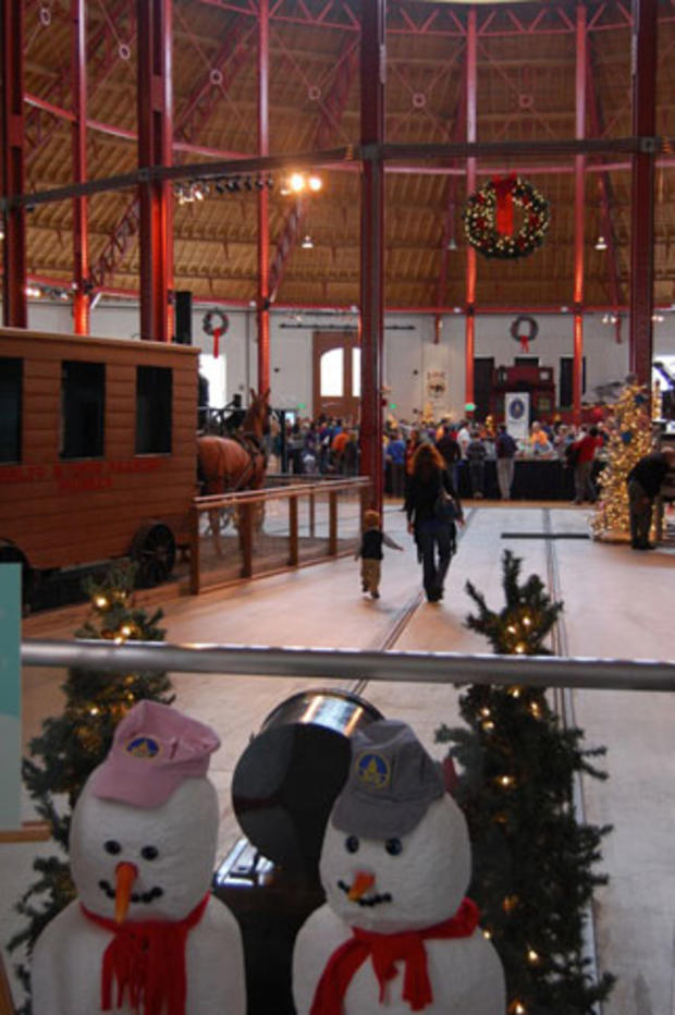 12/19 Arts &amp; Culture - B &amp; O Holiday Festival of Trains - Frosty 