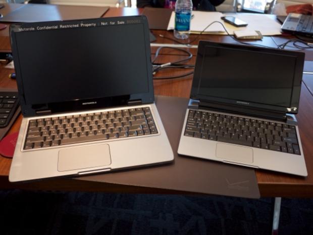 Lapdock 500 and Lapdock 100 