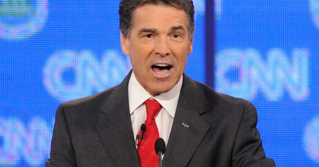 Rick Perry to attend at least 5 more debates - CBS News