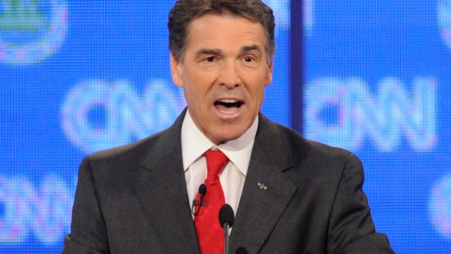 Texas Gov. Rick Perry 