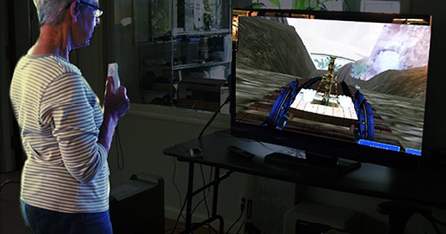 Computer games help Parkinson's patients Study CBS News