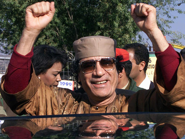 Muammar Qaddafi 