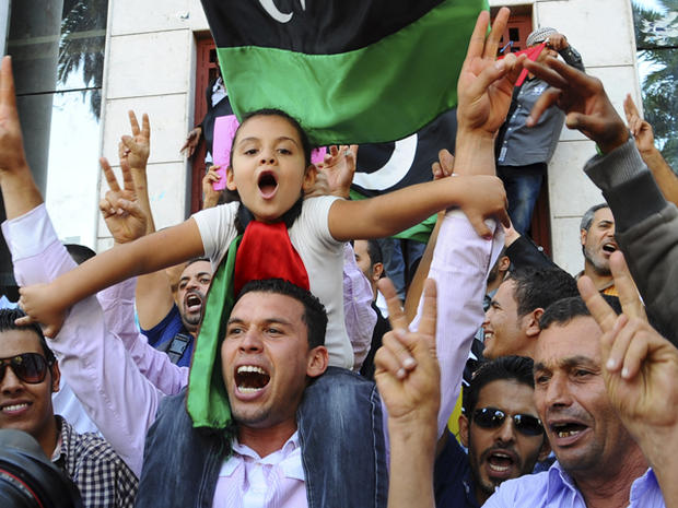Libyas celebrate 