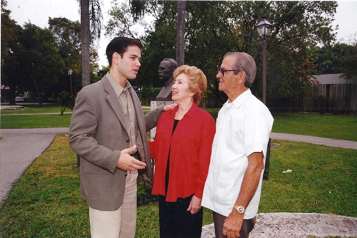 Marco Rubio: Claims I overplayed my family history "outrageous" - CBS News