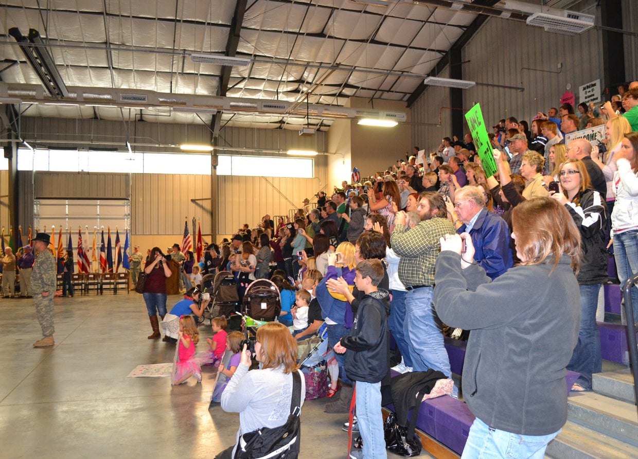 Ft. Riley troops return home from Iraq