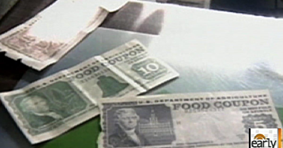 Gov't takes new steps against food stamp fraud - CBS News