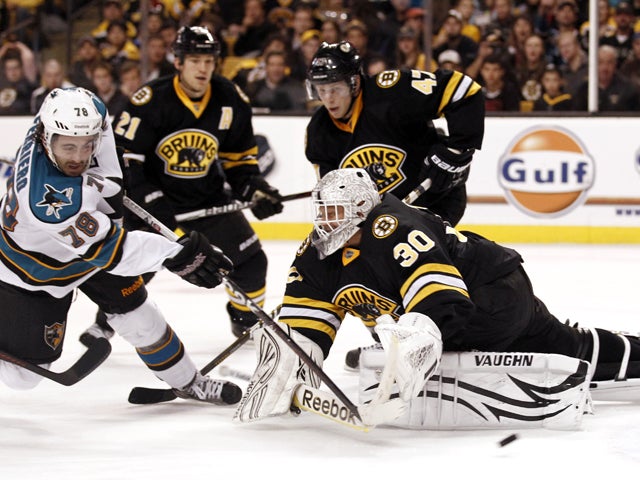 Benn Ferriero fires the game-winning goal 