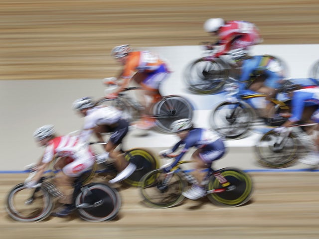  European Championships Track Cycling 