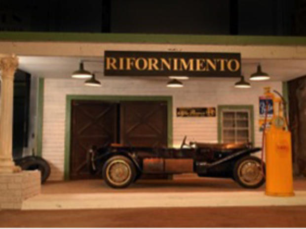 11/17 - how to be a gentleman - museums - simeone foundation automobile museum 