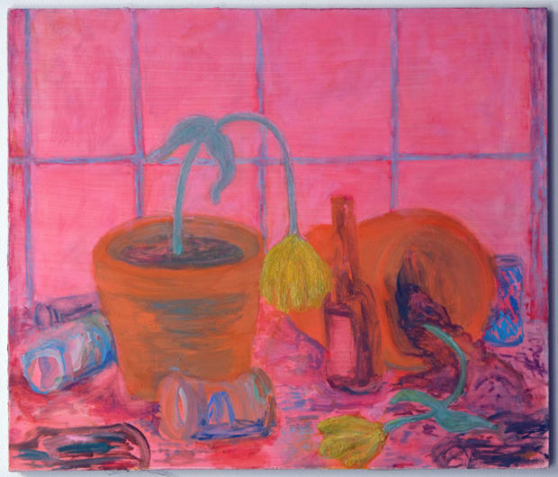 12/19 Arts &amp; Culture - Scott Reeder - Pink Still Life 