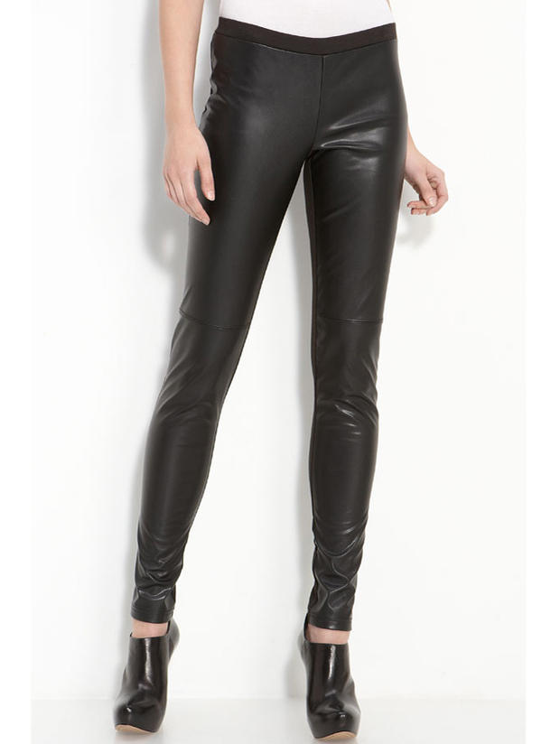 1/17 Shopping &amp; Style Faux Leather Leggings 