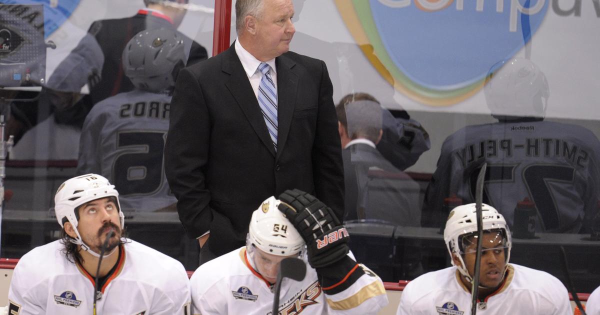 Anaheim Ducks Re-Hire Randy Carlyle As Head Coach - CBS Los Angeles