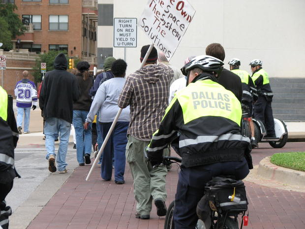 Occupy Dallas Supports Dallas Police 