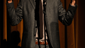 Ashton Kutcher speaks  at  the GQ Gentleman's Ball on Oct. 26, 2011, in New York. 