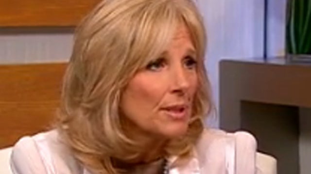 Jill Biden on "The Early Show." 