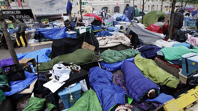 occupy 