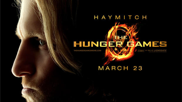 "The Hunger Games" character posters 