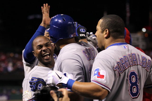 TX-x127 Texas Rangers 2011 World Series