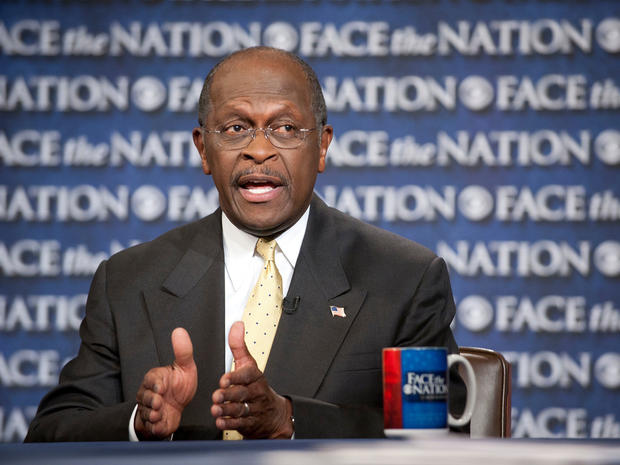 Herman Cain explains campaign ad, clears up 9-9-9 