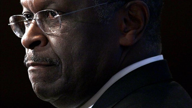 WASHINGTON, DC - OCTOBER 31: Republican Presidential candidate Herman Cain delivers remarks at The National Press Club October 31, 2011 in Washington, DC. Cain has denied accusations made in a report of sexual harassment while he was president of the Nati 