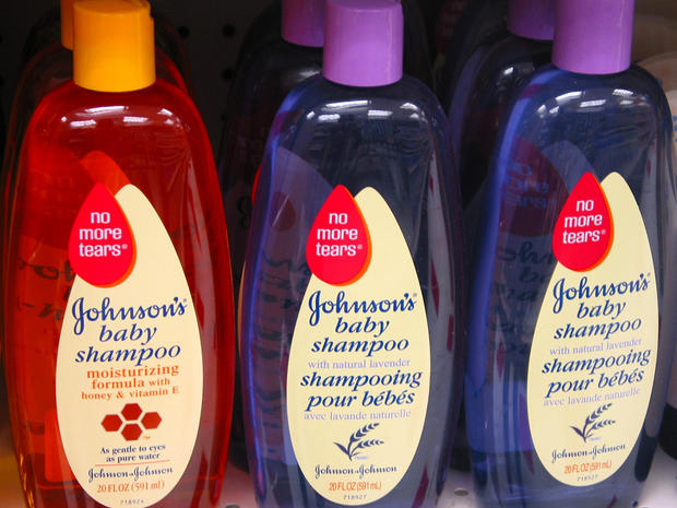 Johnson's baby shampoo 