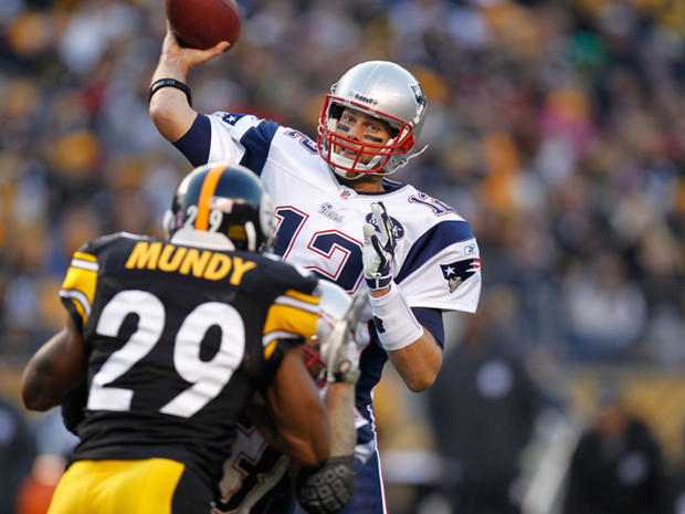 New England Patriots v Pittsburgh Steelers 
