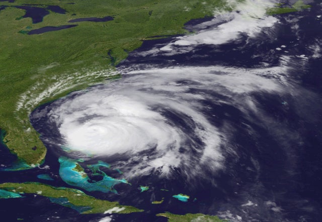 10. Hurricane Irene 