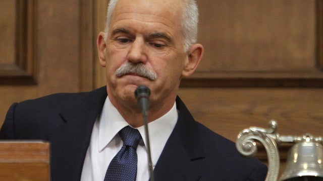 Greek Prime Minister George Papandreou  