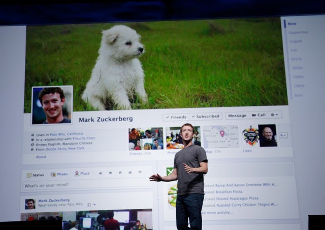 Facebook Timeline tells the story of our lives 