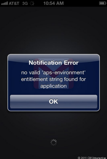 Gmail for iPhone, broken notifications 