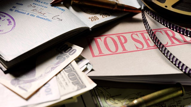 film, money and passport 