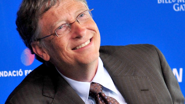Bill Gates listens to a question during a press conference at the Newseum July 28, 2011, in Washington. 