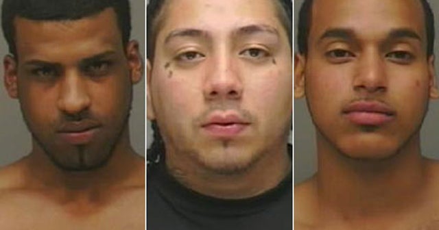 NJ police arrest three allegedly caught on tape in "vicious" machete ...