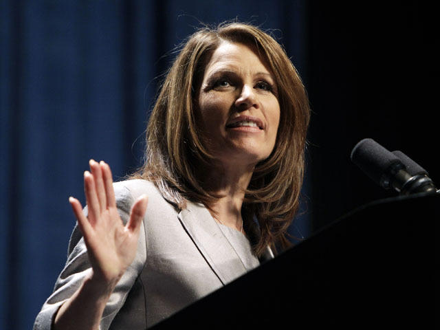 Bachmann slams Cain for inconsistencies on issues CBS News