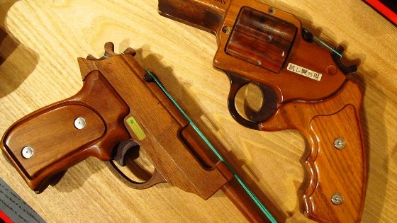 Cool tech made out of wood 